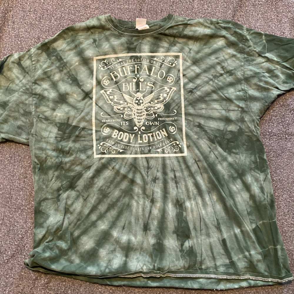 XXL Silence of the Lambs Inspired T Shirt